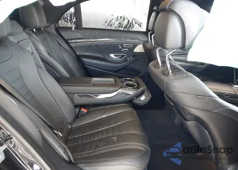 2020 Mercedes-Benz S 560 from USA, damaged, VIN W1KUG8DB7LA531532